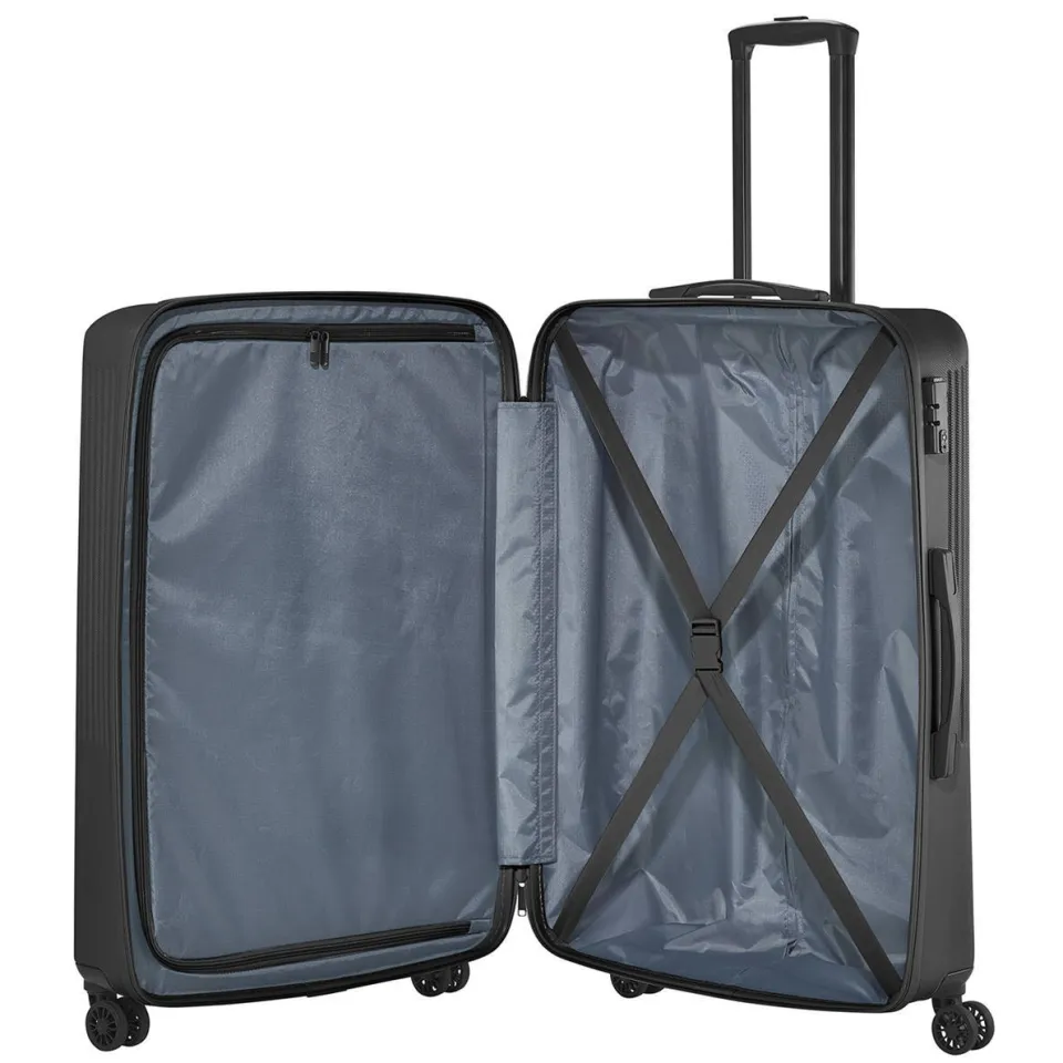 Travelite Bali ruimbagagekoffer zwart, foto 5