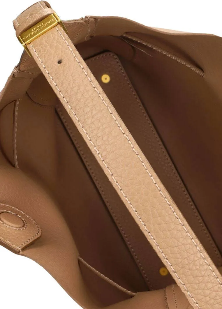 Gianni Chiarini Sienna schoudertas camel, foto 6