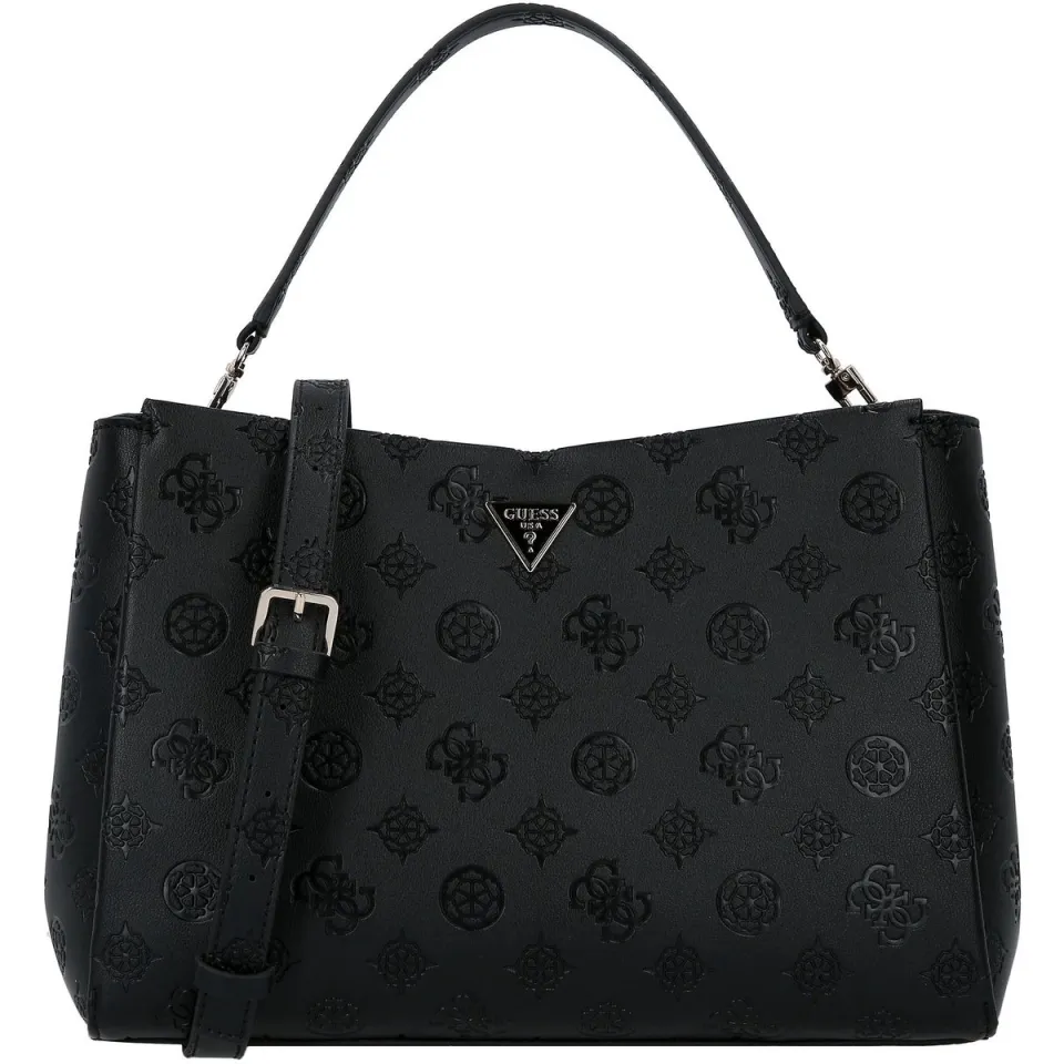 Guess Tisha Girlfriend satchel zwart, foto 2