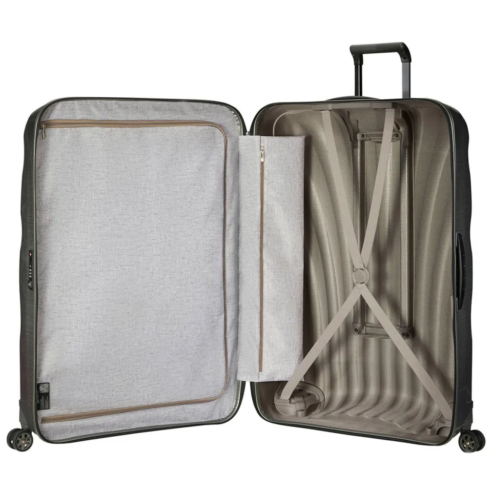 Samsonite C-Lite koffer 86 cm grijsgroen, foto 2