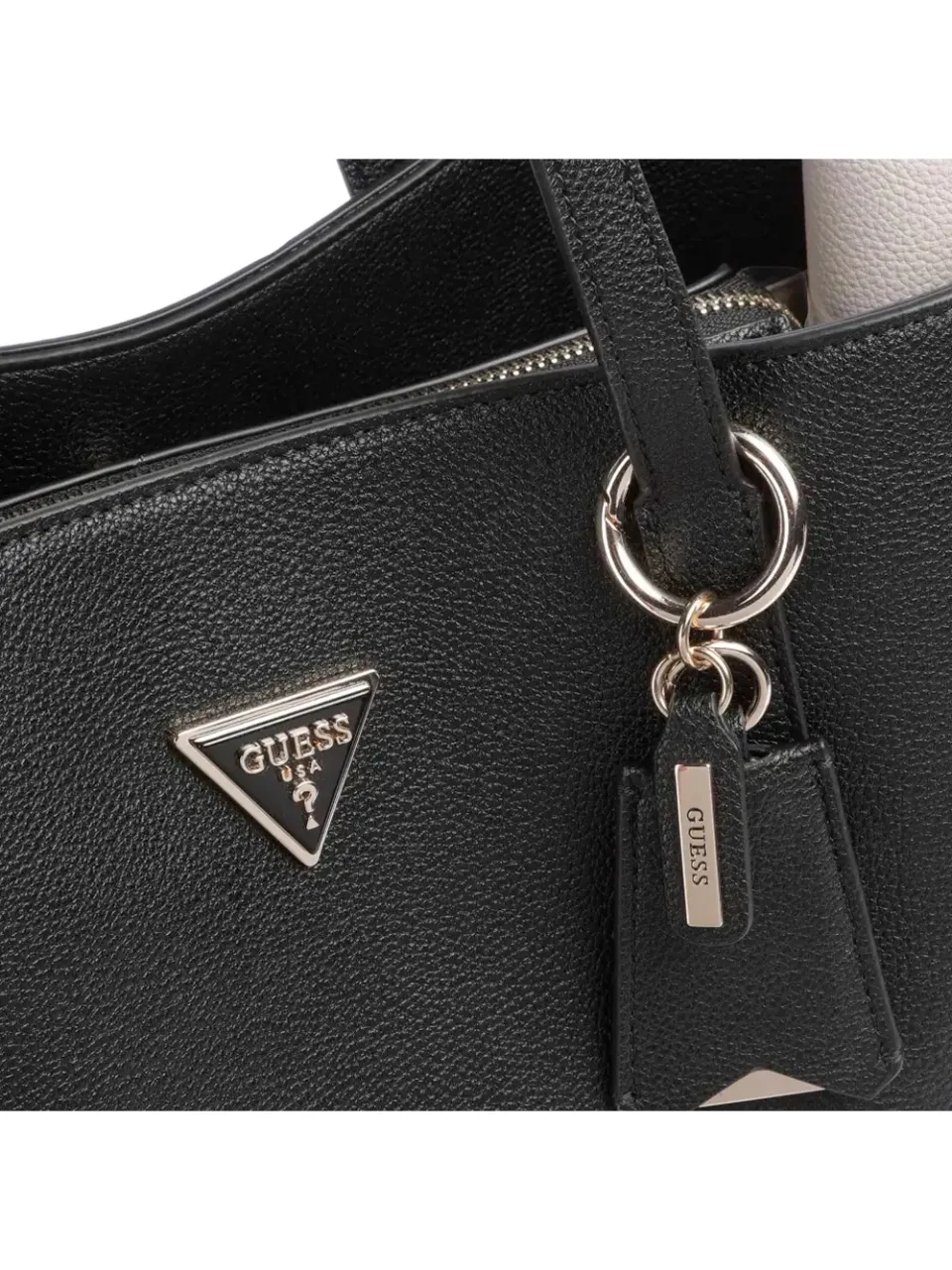 Guess Meridian II handtas zwart, foto 3