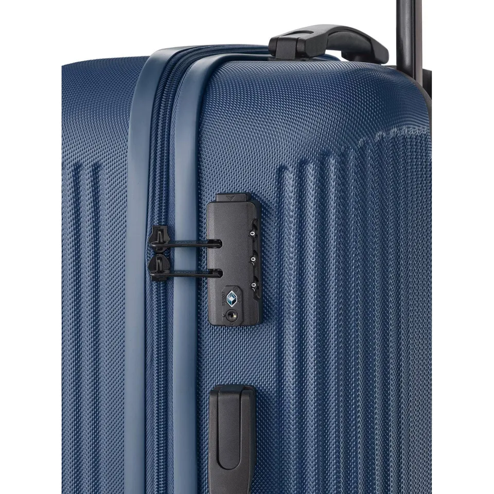 Travelite Bali 4-wiel trolley S blauw, foto 6