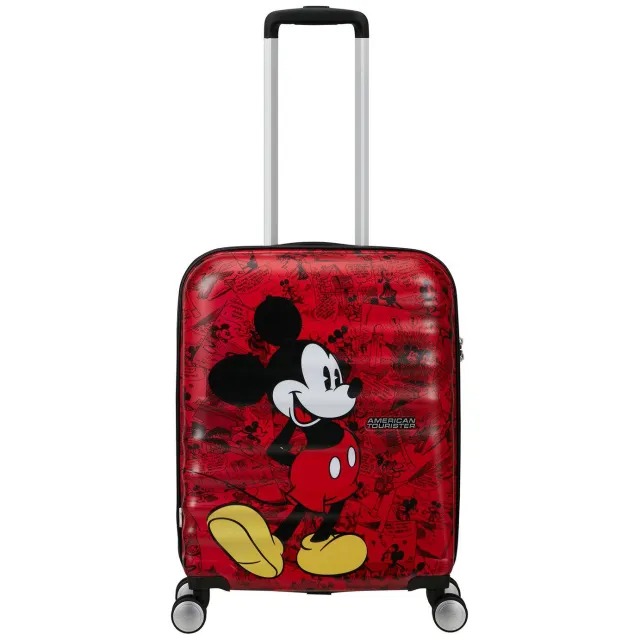 American Tourister Wavebreaker Disney koffer rood
