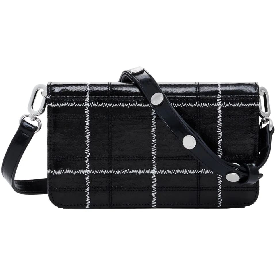 Desigual Tiny Zip Clutch portemonnee zwart, foto 2