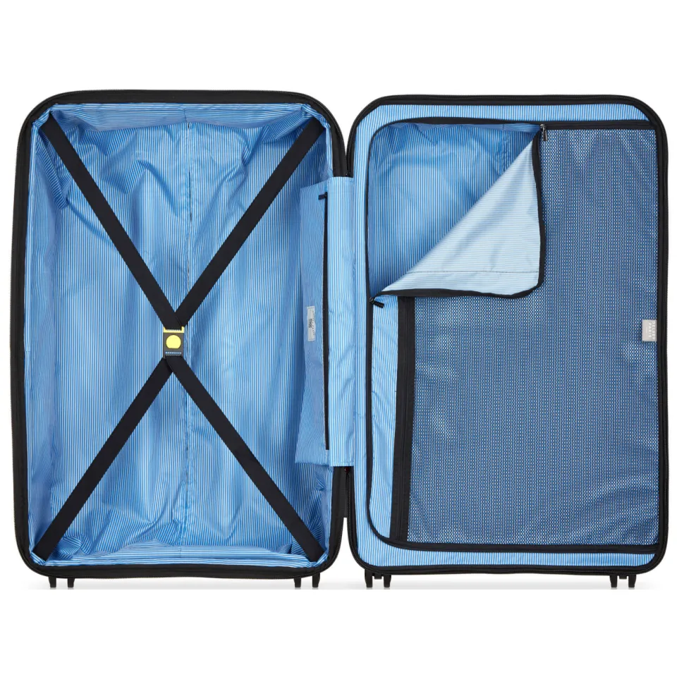 Delsey Lutece Spinner 81 Expandable koffer roze, foto 4