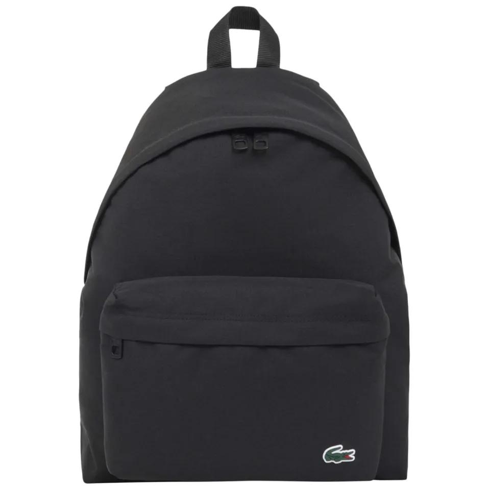 Lacoste Logo rugzak zwart, foto 2