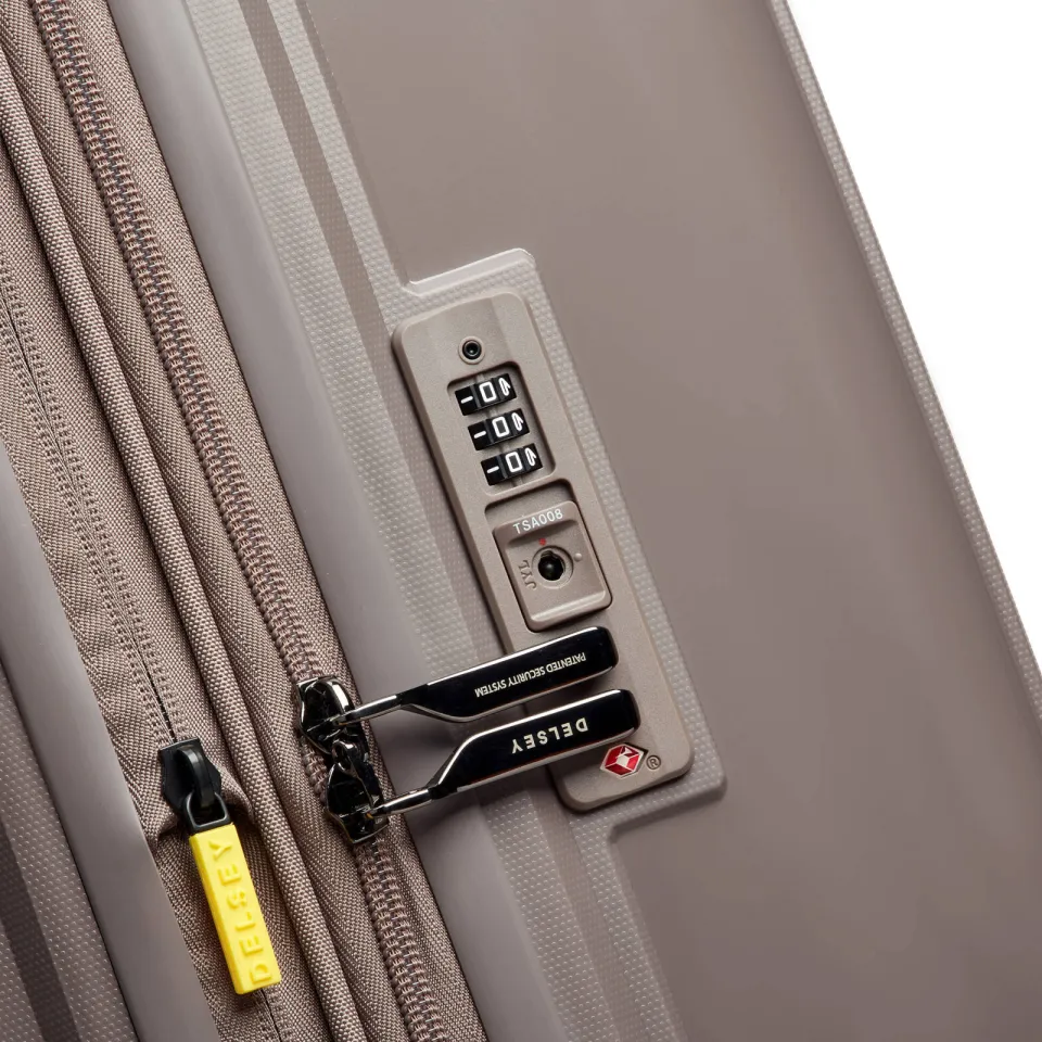 Delsey Lutece SE Spinner 76 koffer bruin, foto 4