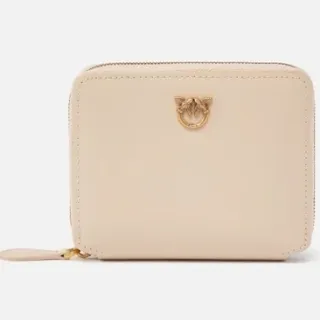 Pinko Taylor Zip Around portemonnee beige, foto 2