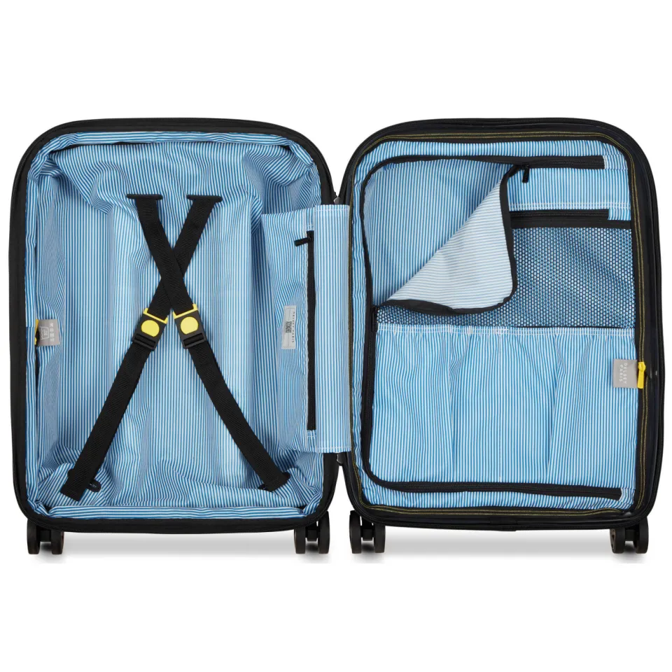 Delsey Carrousel 2.0 koffer zwart 55 cm, foto 7