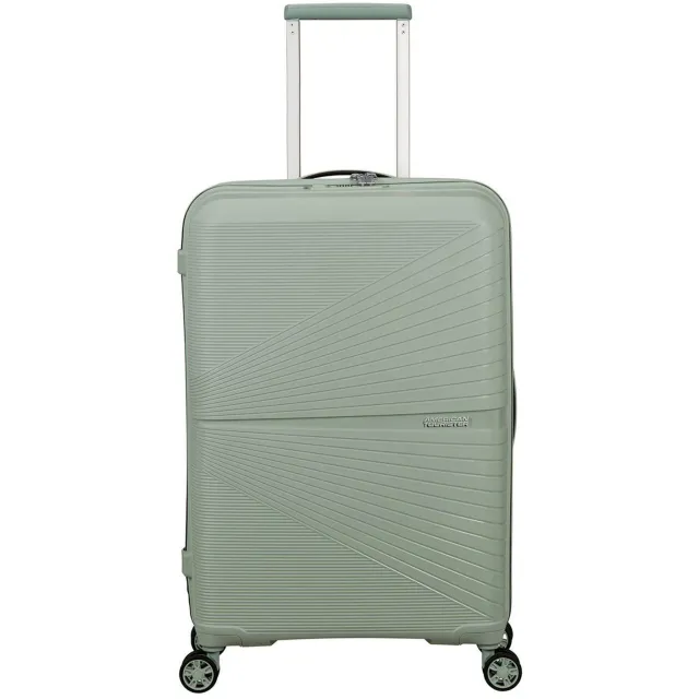 American Tourister Airconic spinnerkoffer lichtgroen