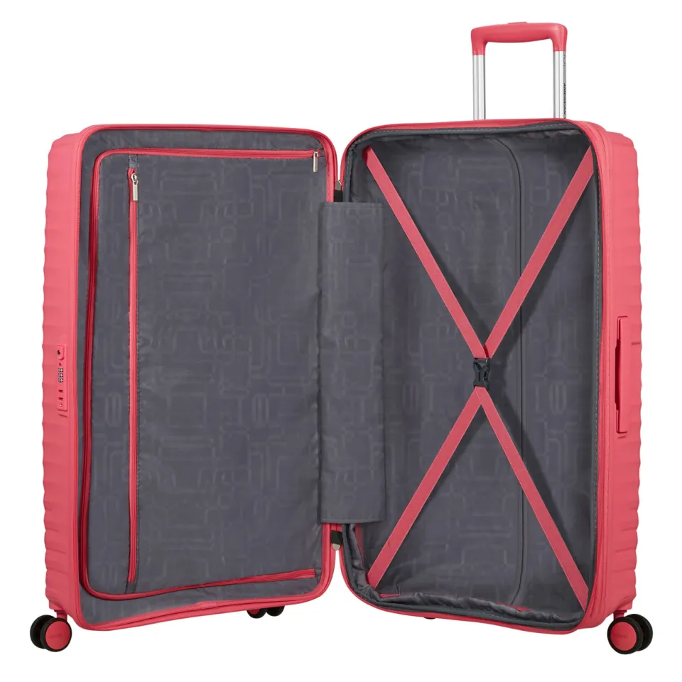 American Tourister Diablast koffer 78 cm roze, foto 2