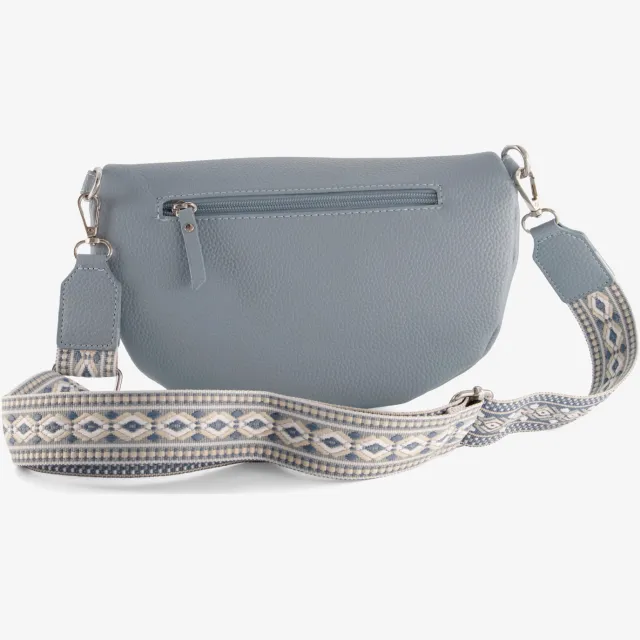 Enrico Benetti dames schoudertas blauw