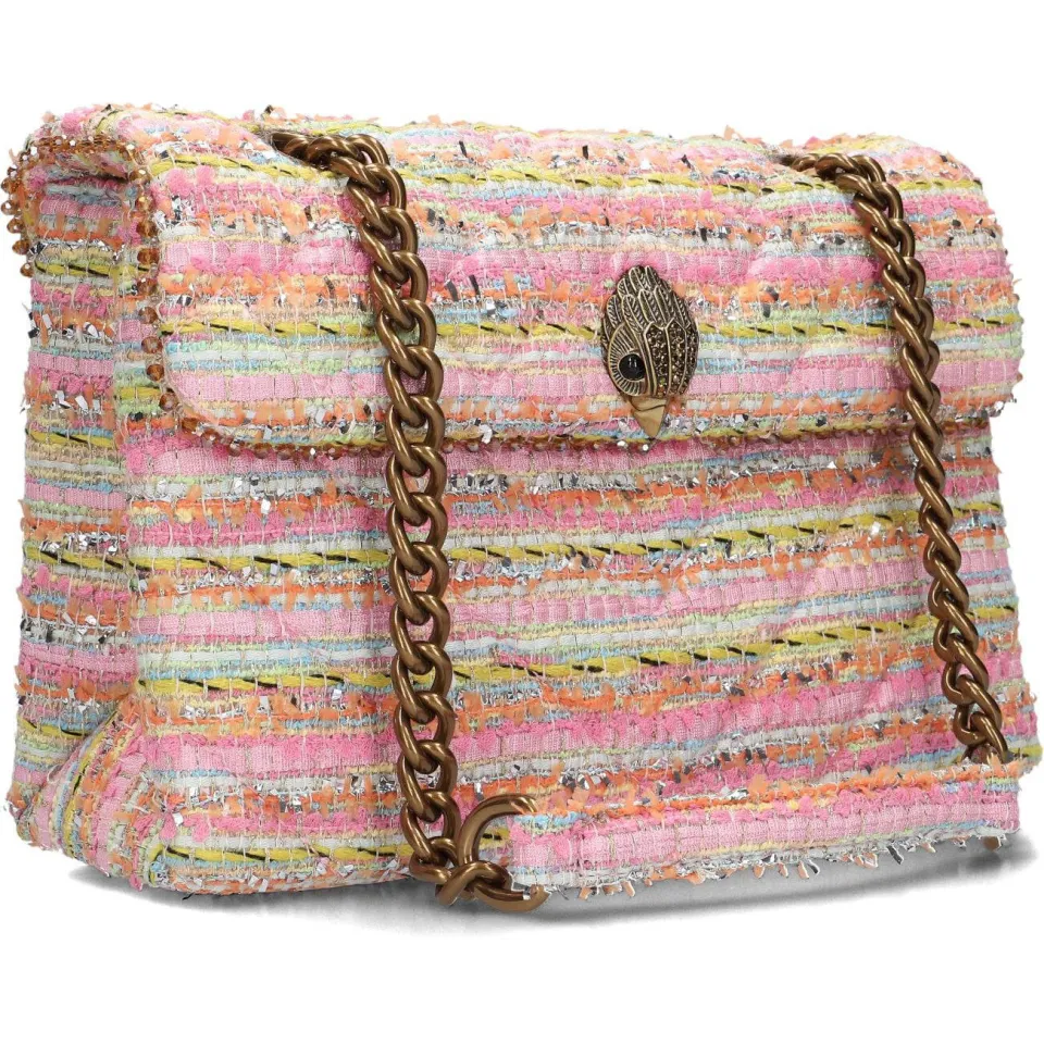 Kurt Geiger Tweed Kensington schoudertas meerkleurig multi, foto 3