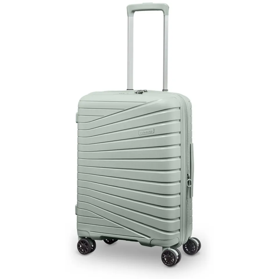 Travelbags The Vibe trolleykoffer mintgroen, foto 2
