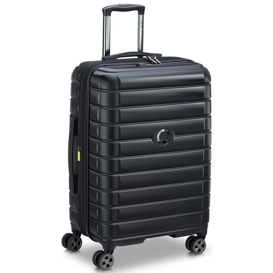 Delsey Shadow 5.0 trolley zwart 66 cm, foto 5