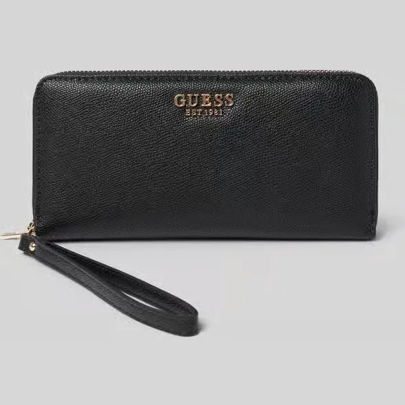 Guess Amorette portemonnee zwart, foto 2