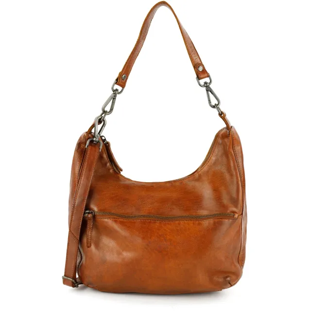 Bear Design Vivienne Schoudertas - Hobotas - Cognac