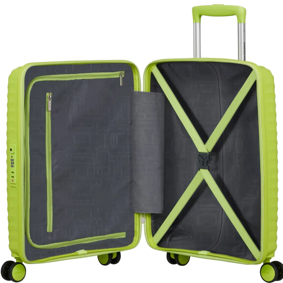 American Tourister Diablast koffer limegroen groen, foto 4