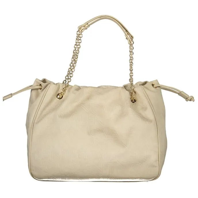 Valentino Maxi Shopping Bag shopper beige, foto 2