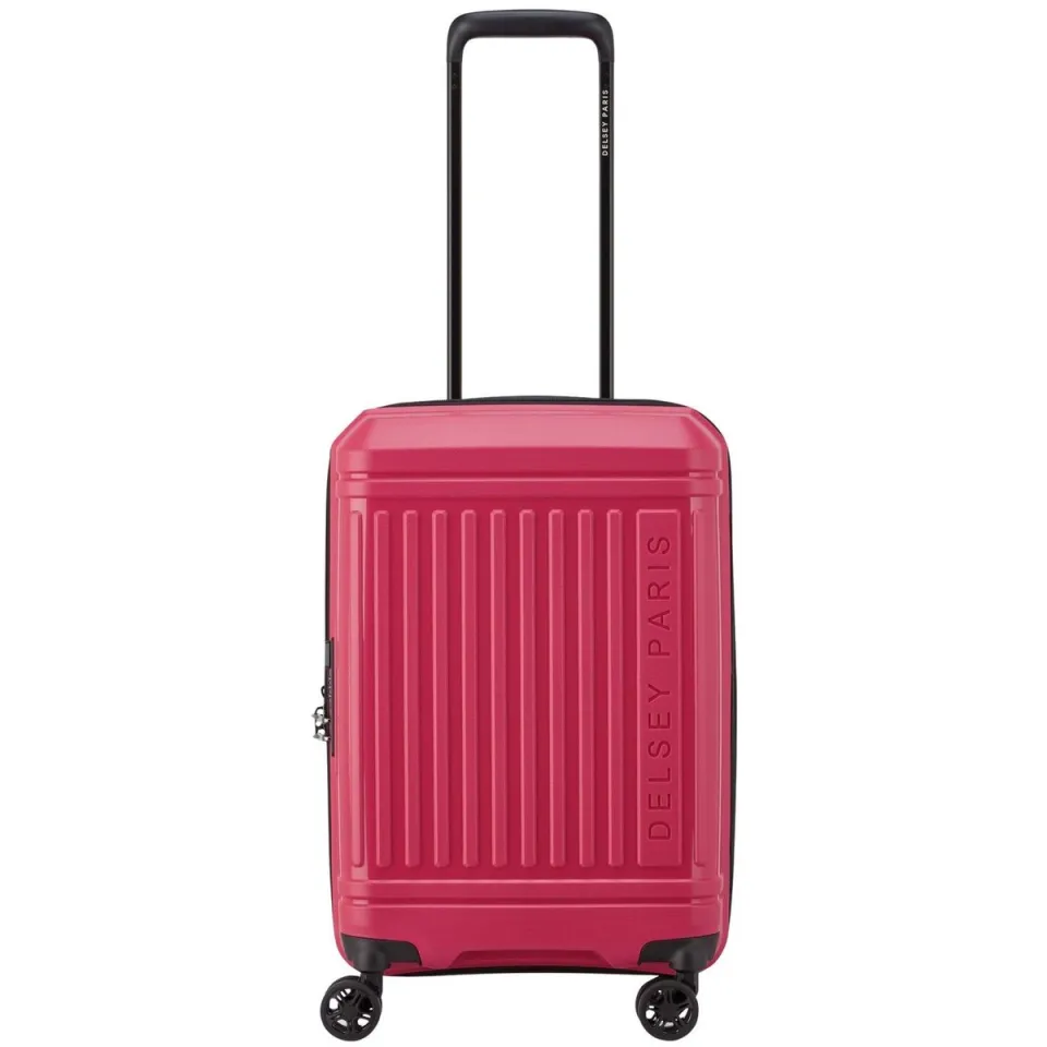 Delsey Lutece handbagagekoffer roze, foto 2