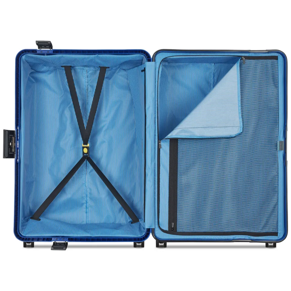 Delsey Vauban Spinner 76 koffer blauw, foto 2