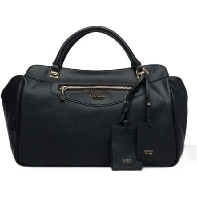 Guess Antonia Satchel handtas zwart