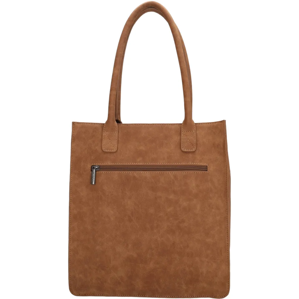 Zebra Trends Rosalyn shopper cognac, foto 3