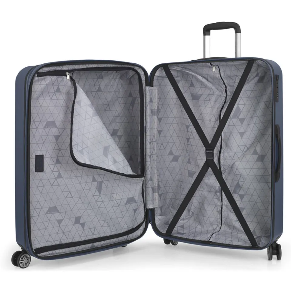 Gabol Future Plus trolleykoffer 78 donkerblauw, foto 2