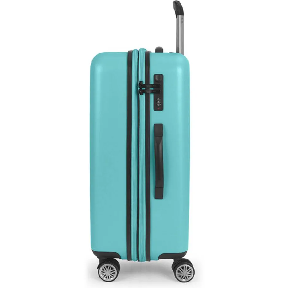 Gabol Future Plus 66 koffer turquoise, foto 3