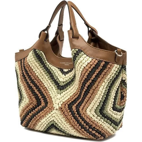 Gianni Chiarini Dua 12189 schoudertas multicolor multi, foto 5