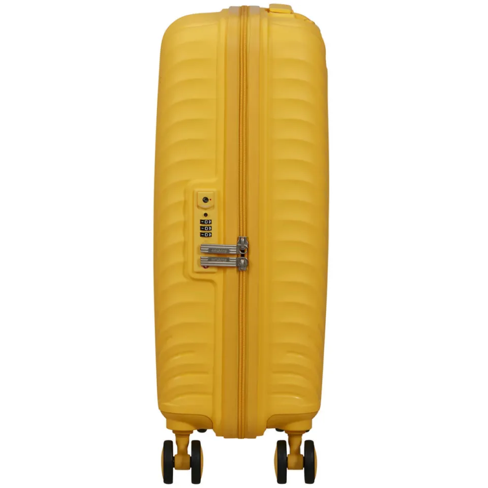 American Tourister Diablast koffer 55 cm geel, foto 3