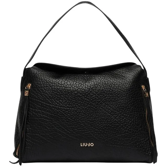 Liu Jo Tas Liu Jo HOBO BAG AF6046 E1146 Zwart