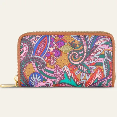 Oilily Zana portemonnee Bruin