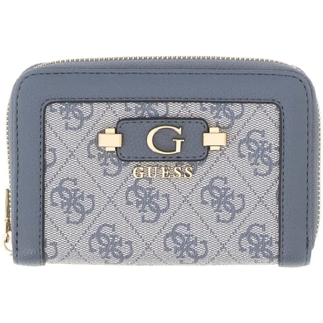 Guess Lindsey portemonnee blauw