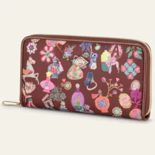 Oilily Zoey portemonnee bruin, foto 2