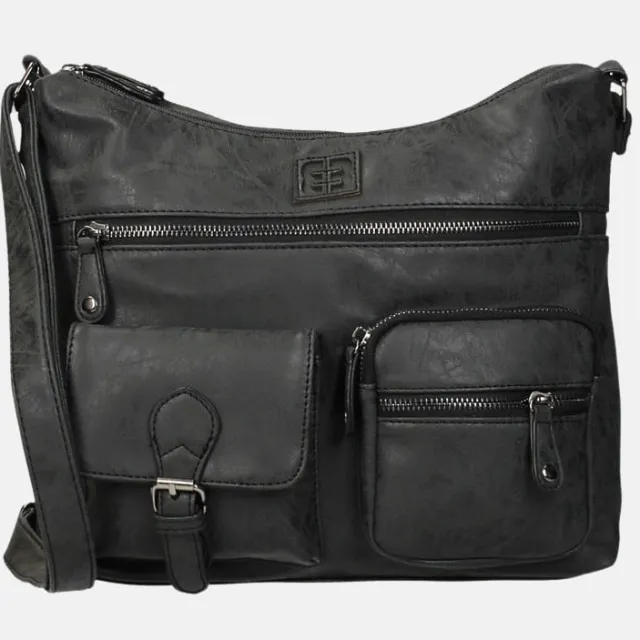 Enrico Benetti Ardéch 66192 crossbodytas zwart, foto 2