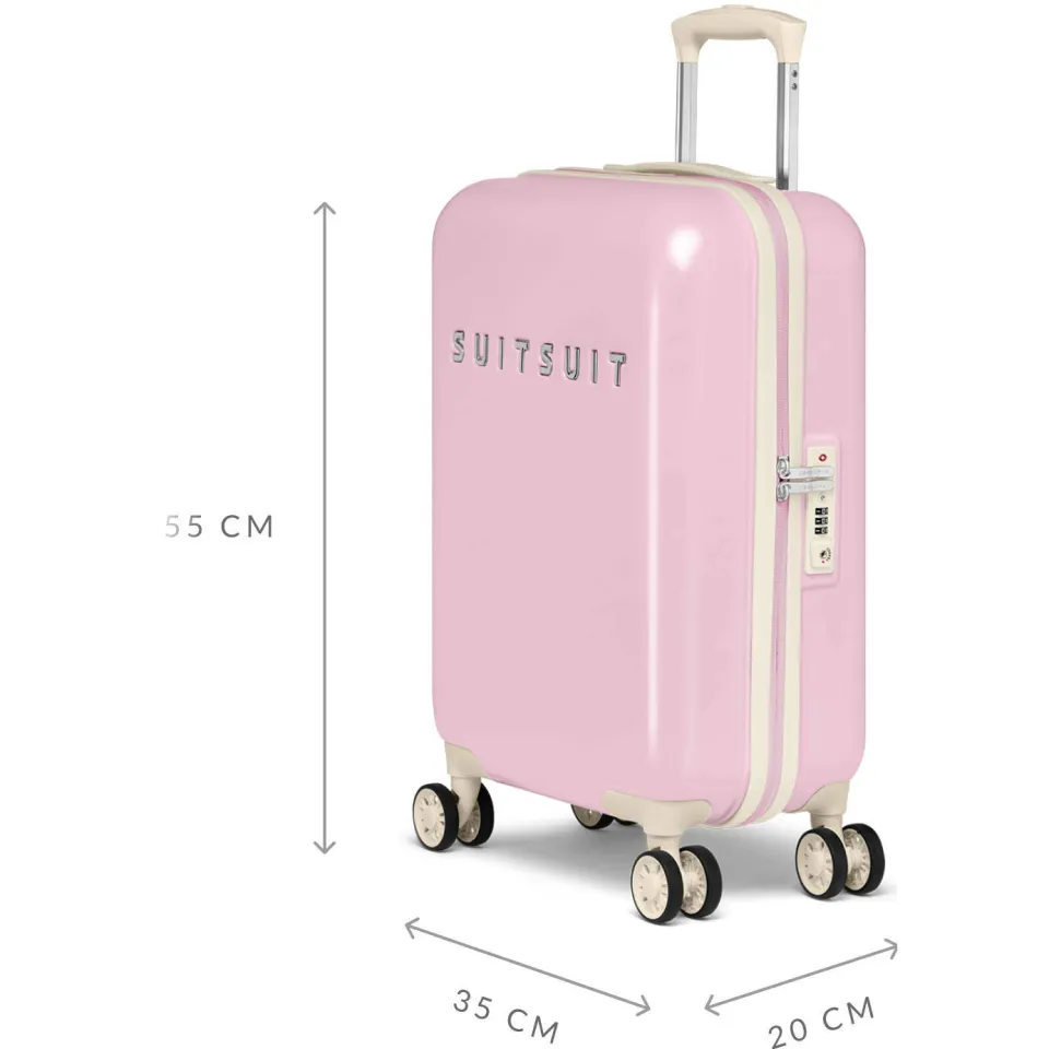 SUITSUIT Fabulous Fifties kofferset pink dust
