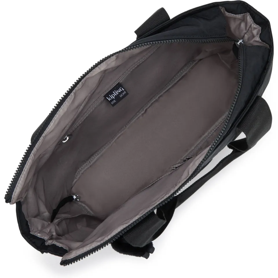 Kipling Basic Minta L shopper zwart, foto 4