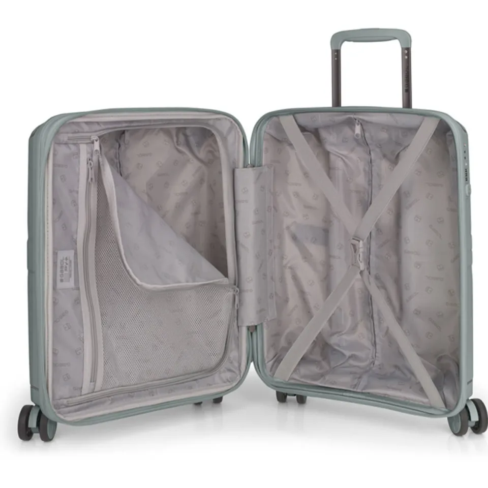Gabol Crosby handbagagekoffer grijs, foto 2