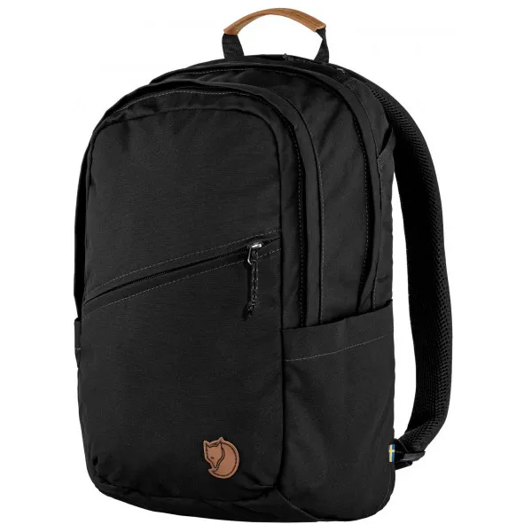 Fjällräven Raven 20 rugzak zwart, foto 2
