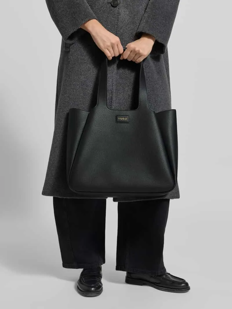 Hugo B Orin Tote shopper zwart, foto 4