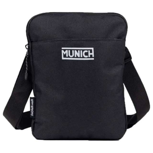 Munich Schoudertas Munich Gym Sports Recycled Zwart