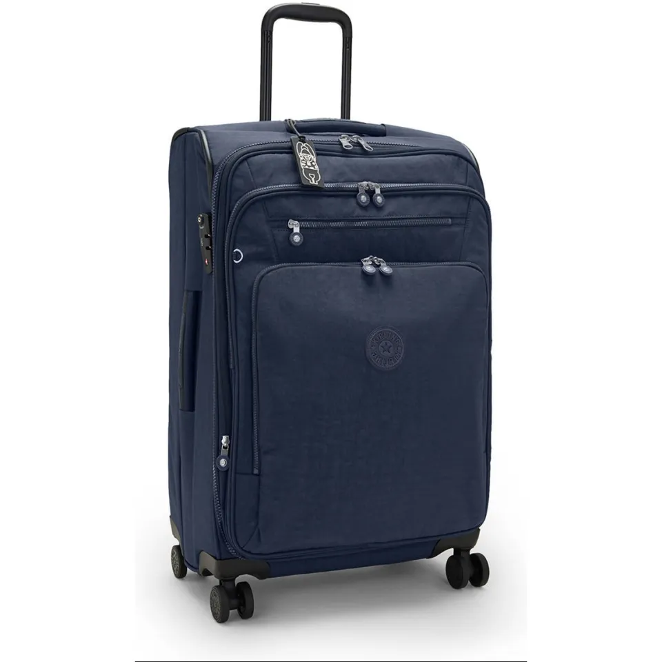 Kipling New Youri zachte trolley donkerblauw