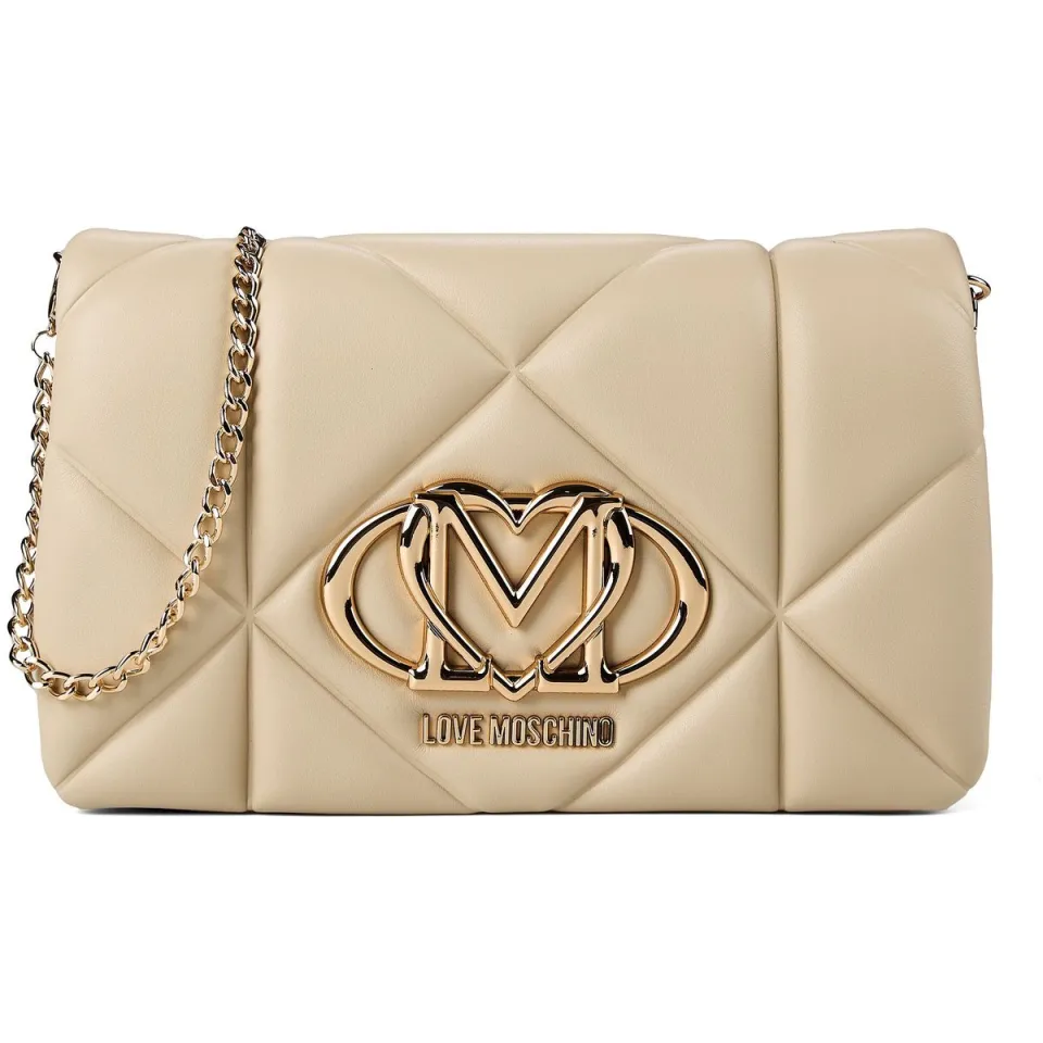 Schoudertas Love Moschino SMART DAILY BAG beige, foto 2