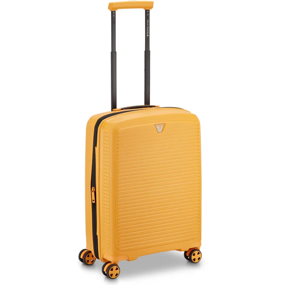 Roncato Arcade handbagagekoffer geel, foto 5