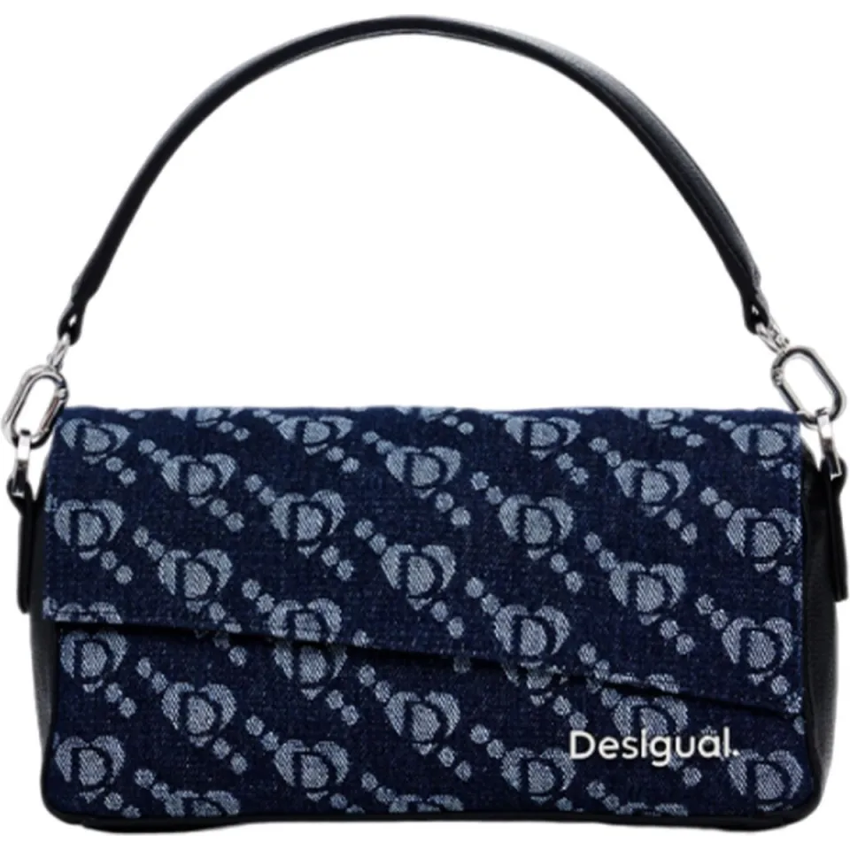 Desigual Arco Phuket schoudertas denim blauw, foto 2
