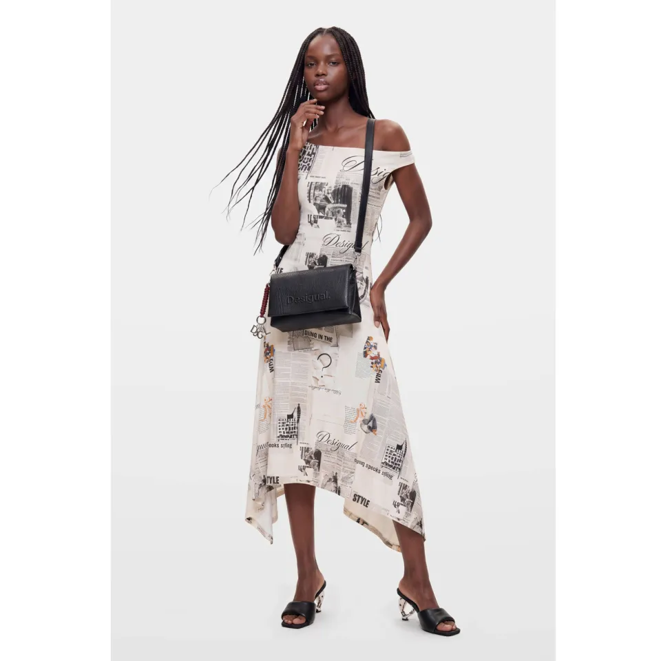 Desigual crossbody tas zwart, foto 3