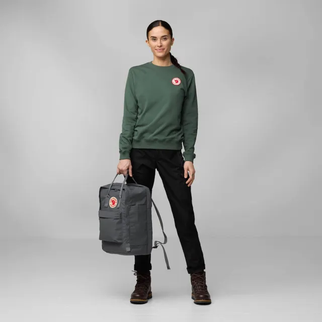 Fjällräven Kånken laptoprugzak 17 inch grijs, foto 2