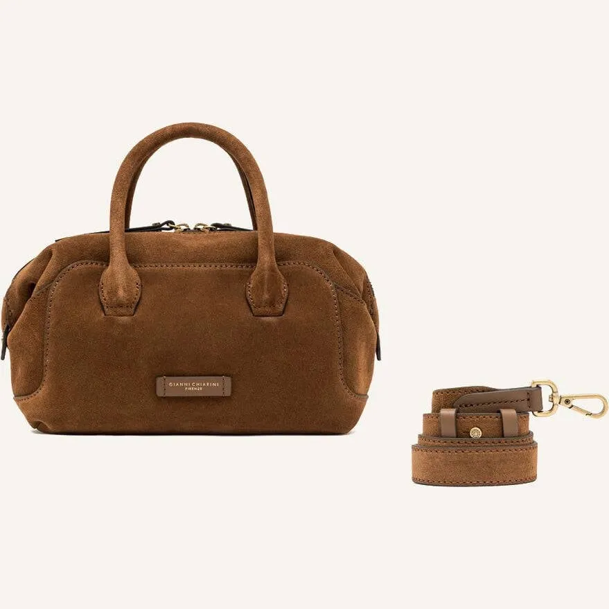 Gianni Chiarini Gemma BS 12240 handtas bruin, foto 3