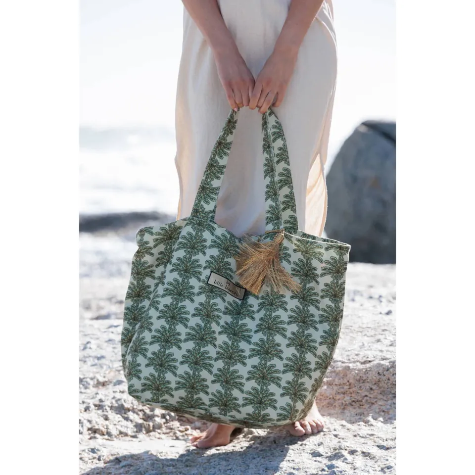 Little Legends Palm Tree Desert shopper groen, foto 5
